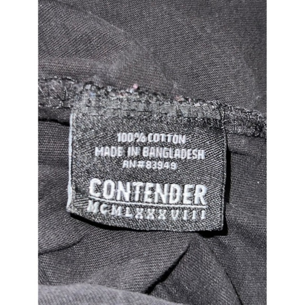 Contender XL T Shirt Black Graphic Novelty I Can't Even Comic Book Tee - Picture 7 of 8